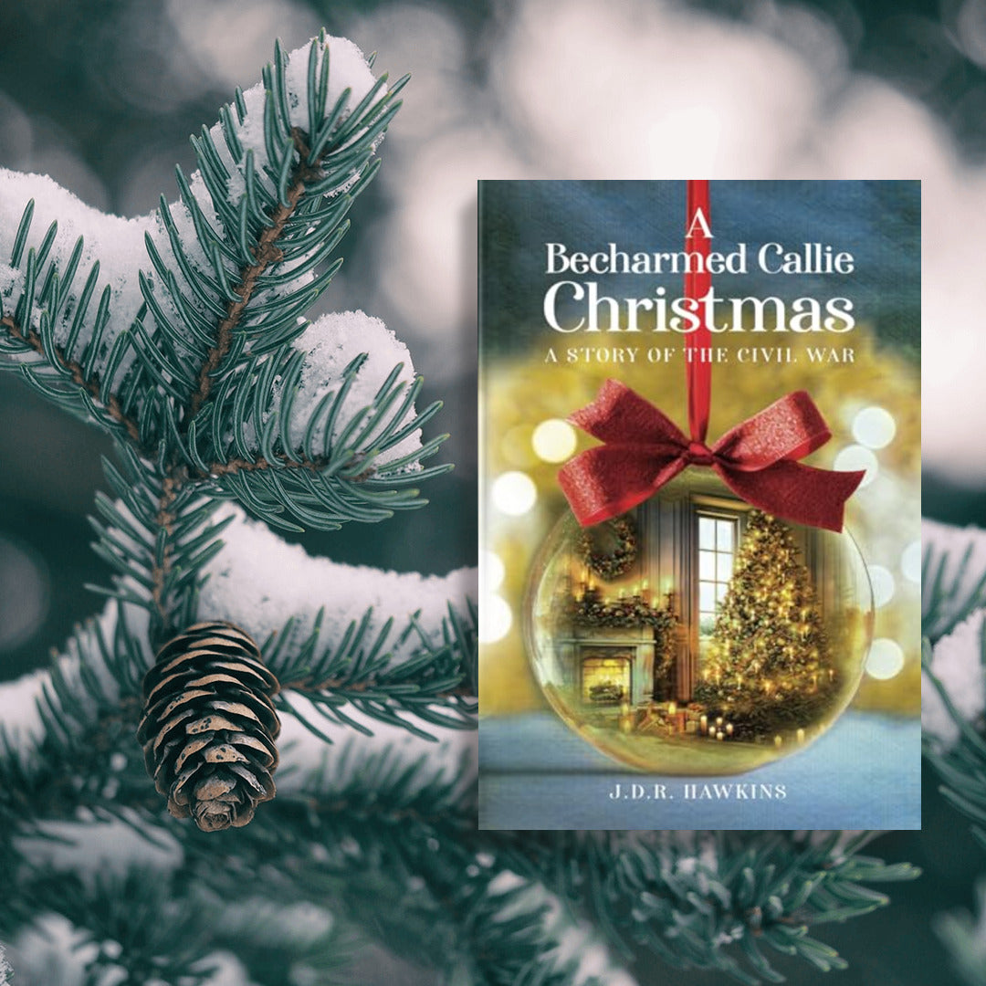 New Book Trailer for A Becharmed Callie Christmas