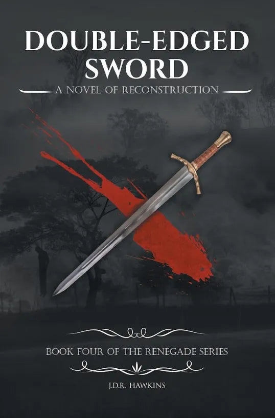 Another Outstanding Review for Double-Edged Sword