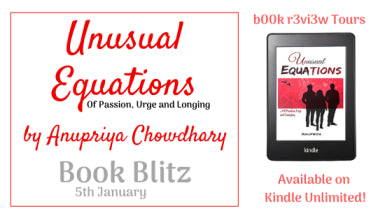 Book Blitz – Unusual Equations