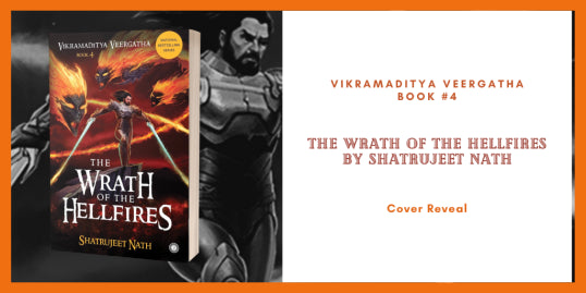 Cover Reveal – The Wrath of the Hellfires