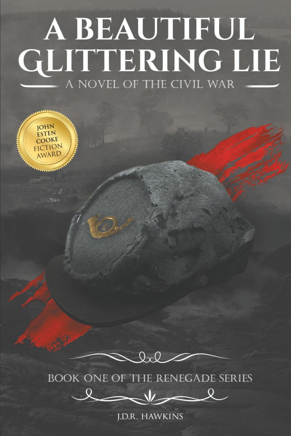 New Book Trailer for A Beautiful Glittering Lie