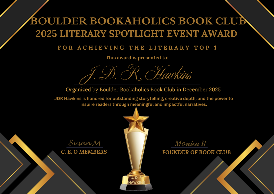 I Received Another Award!