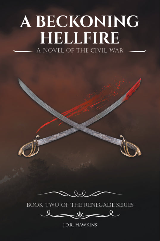 New Cover Reveal for A Beckoning Hellfire