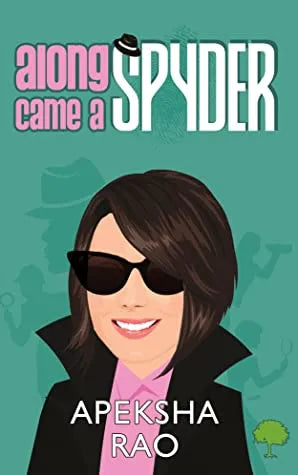 Book Tour – Along Came a Spyder