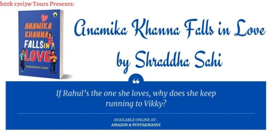 Book Blitz – Anamika Khanna Falls in Love