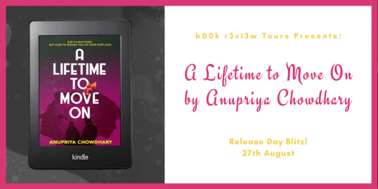 Release Day Blitz – A Lifetime to Move On