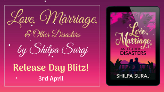 Release Day Blitz – Love, Marriage, and Other Disasters