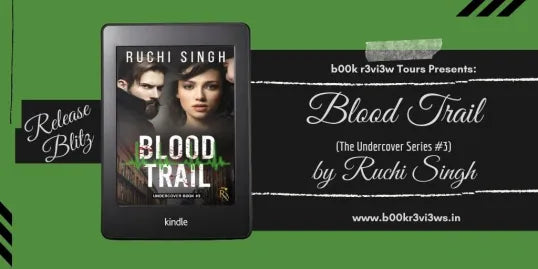 Release Blitz – Blood Trail