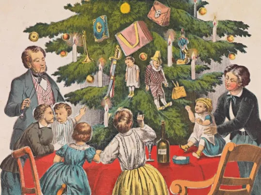 Christmas in the Confederate White House
