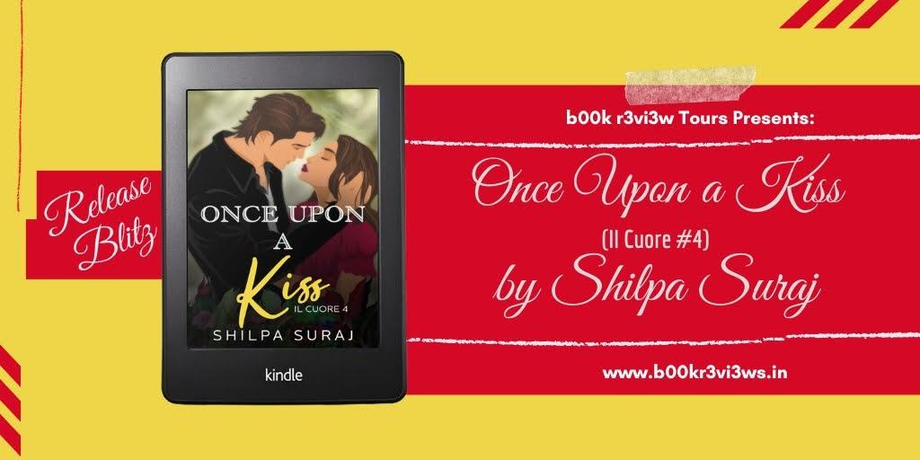 Release Blitz – Once Upon a Kiss