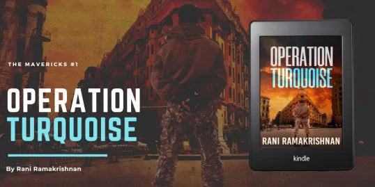 Book Tour – Operation Turquoise (The Mavericks #1)