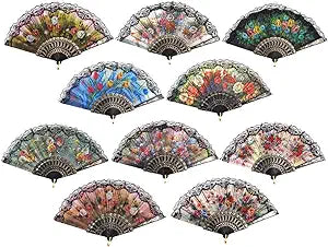 Hand Fan and Language of the Fan
