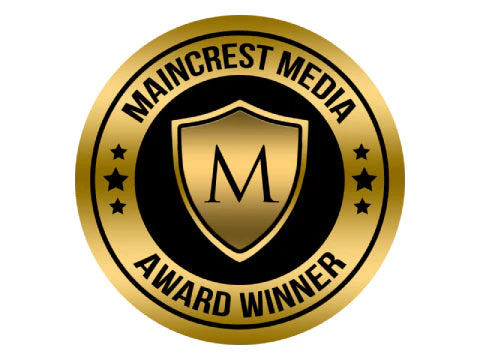 Winner of the 2025 Maincrest Media Award